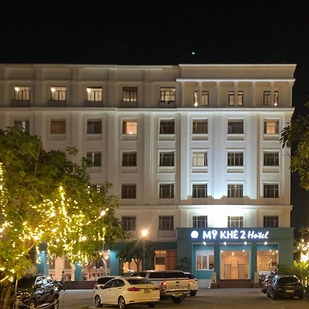 My Khe 2 Da Nang Seafront Hotel Bagian luar foto
