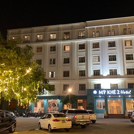 My Khe 2 Da Nang Seafront Hotel Bagian luar foto