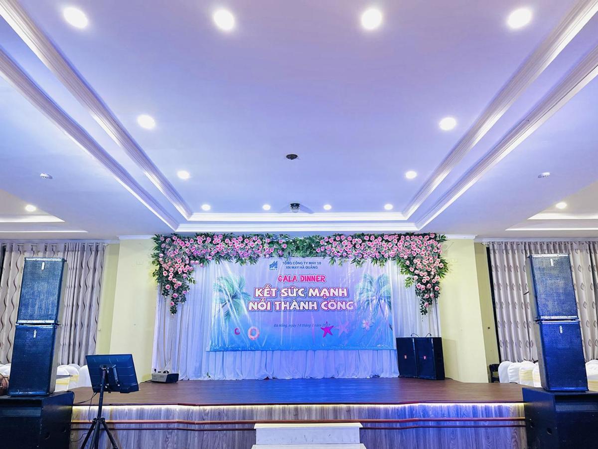 My Khe 2 Da Nang Seafront Hotel Bagian luar foto