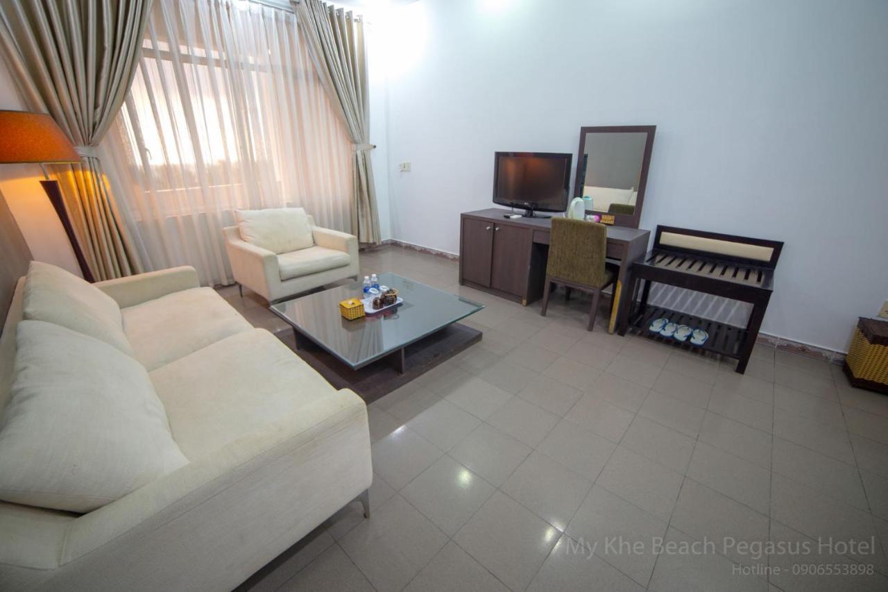 My Khe 2 Da Nang Seafront Hotel Bagian luar foto