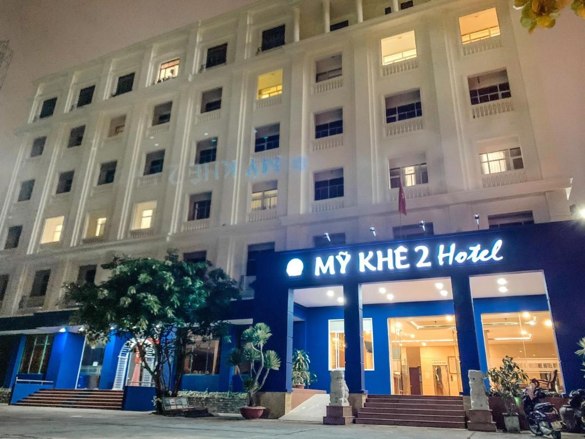 My Khe 2 Da Nang Seafront Hotel Bagian luar foto