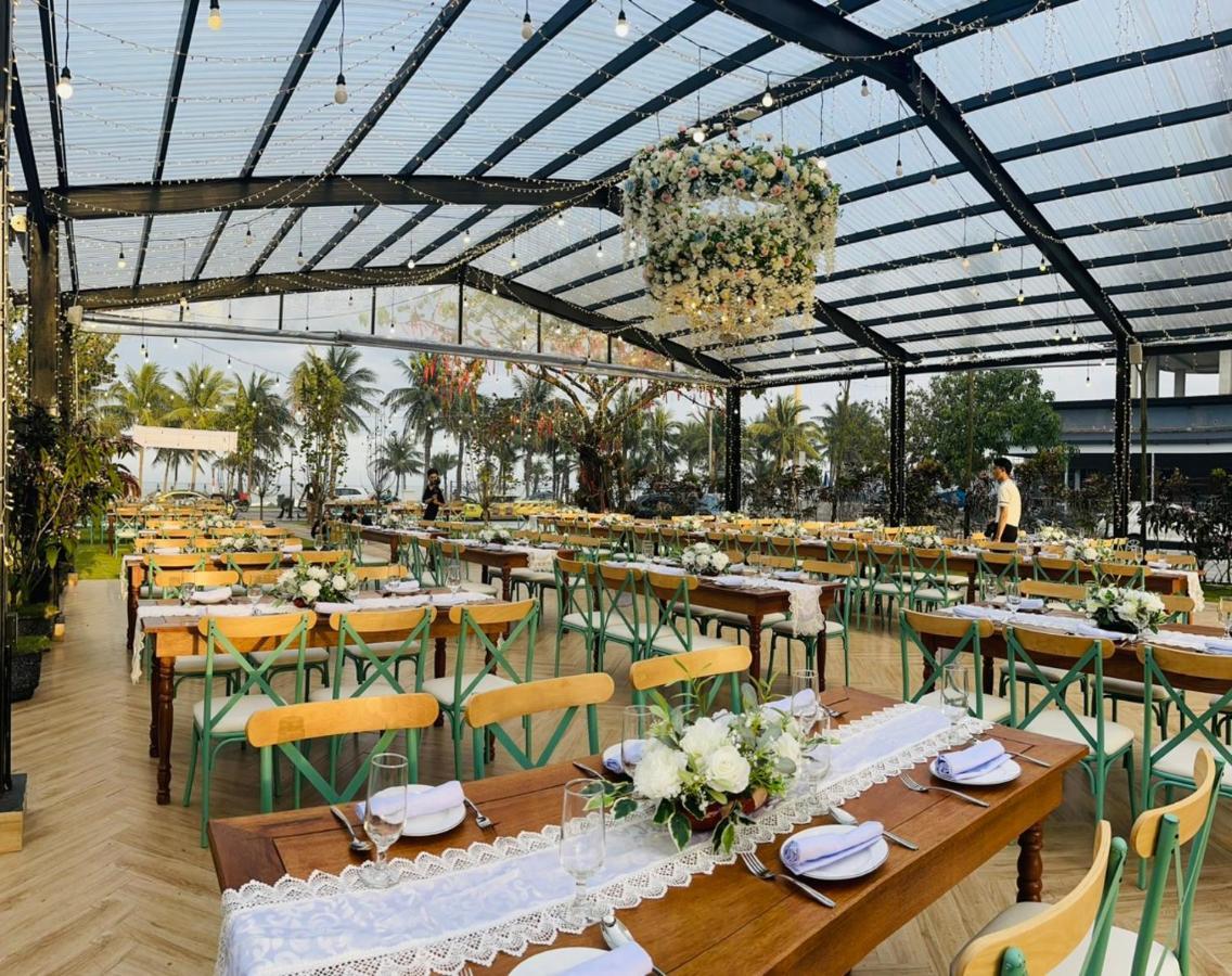 My Khe 2 Da Nang Seafront Hotel Bagian luar foto