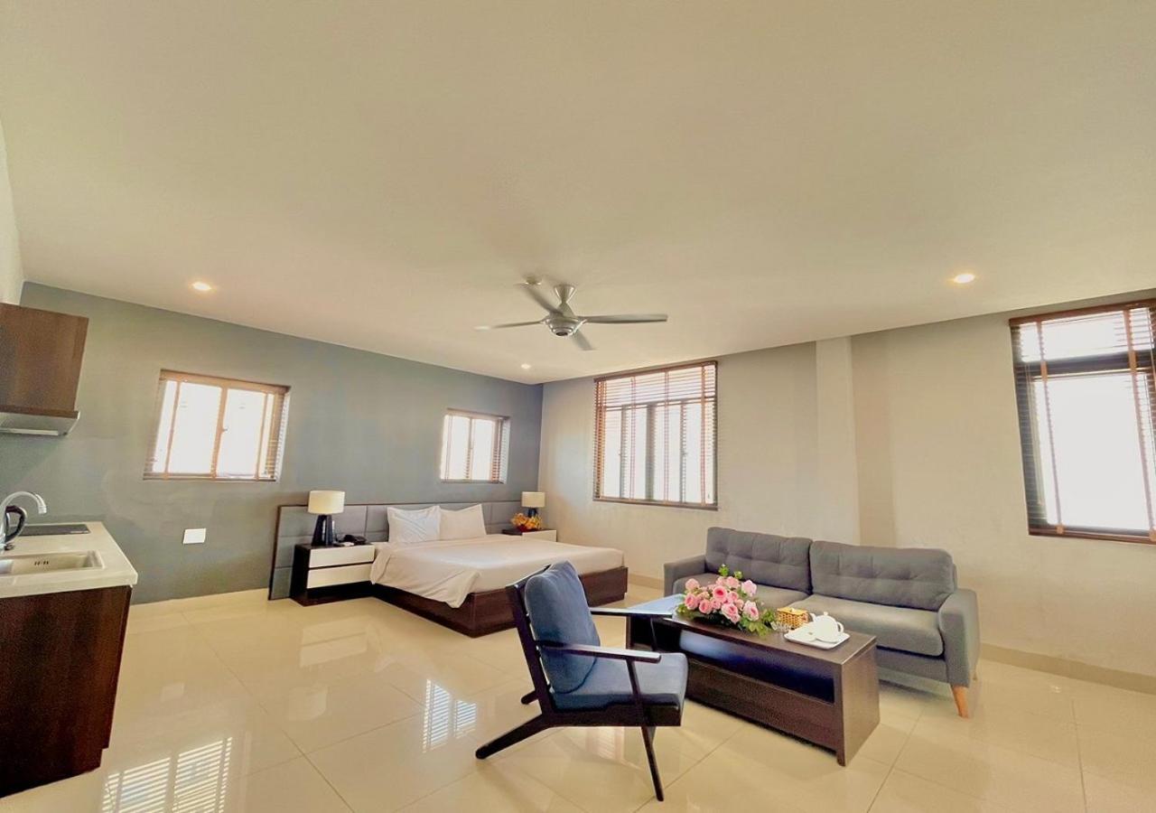 My Khe 2 Da Nang Seafront Hotel Bagian luar foto