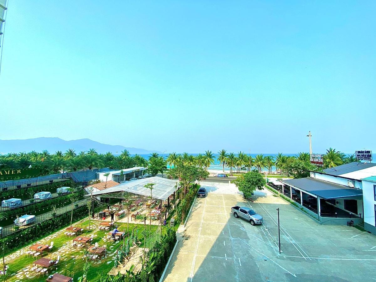 My Khe 2 Da Nang Seafront Hotel Bagian luar foto