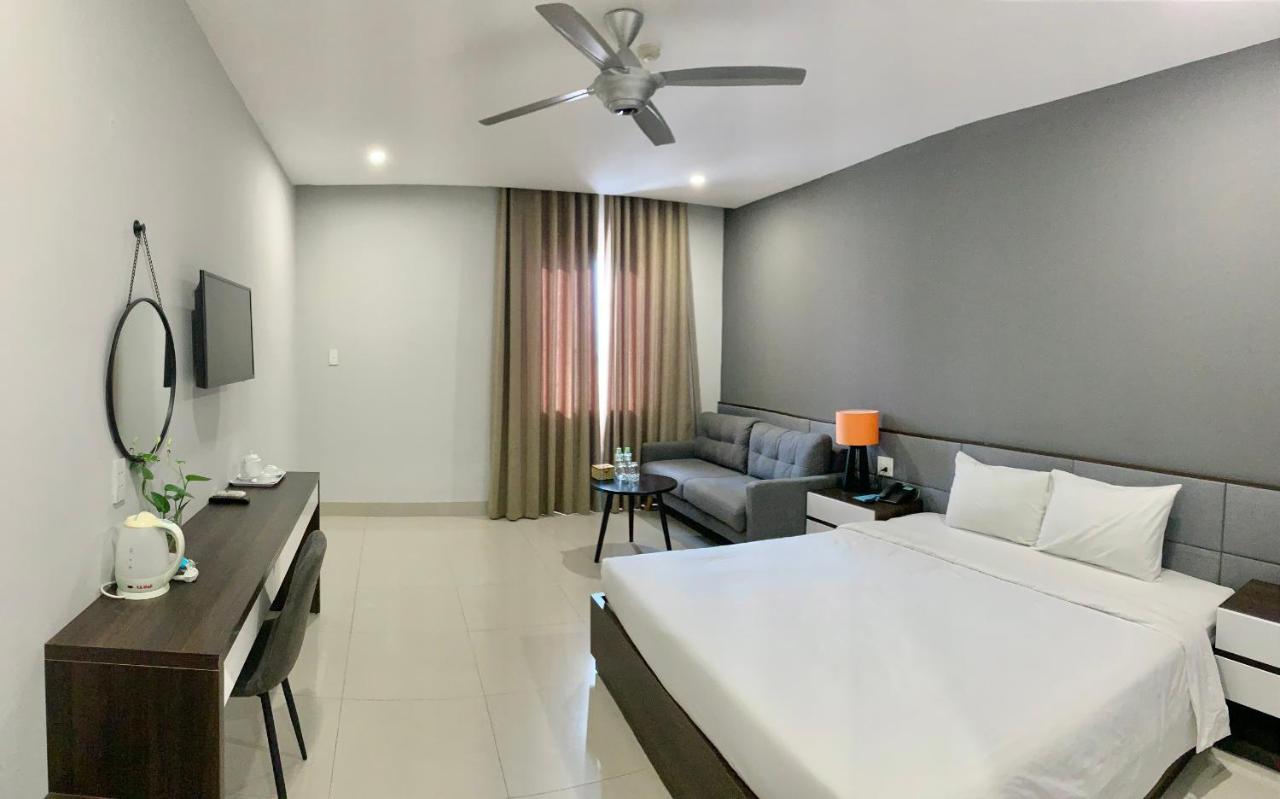My Khe 2 Da Nang Seafront Hotel Bagian luar foto