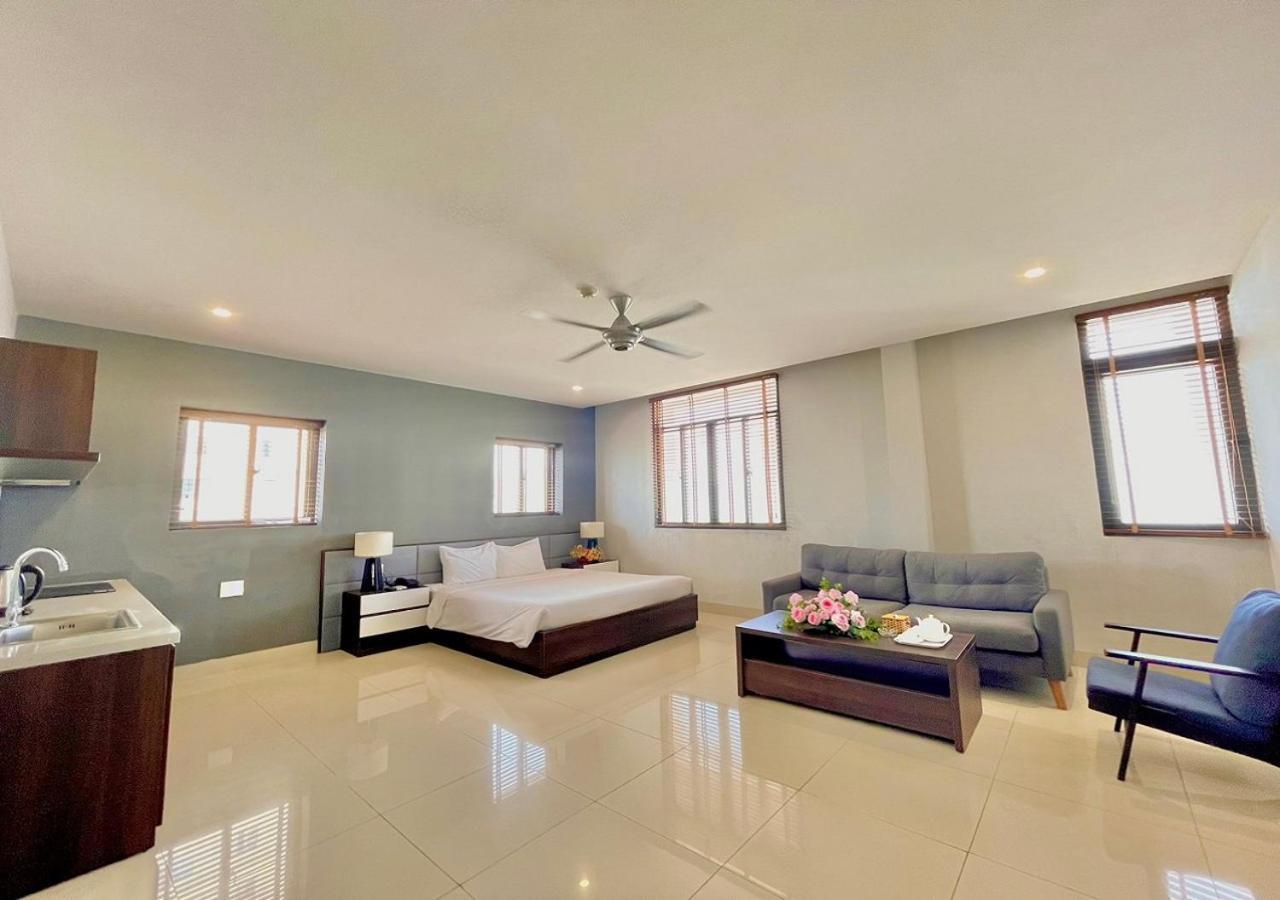 My Khe 2 Da Nang Seafront Hotel Bagian luar foto