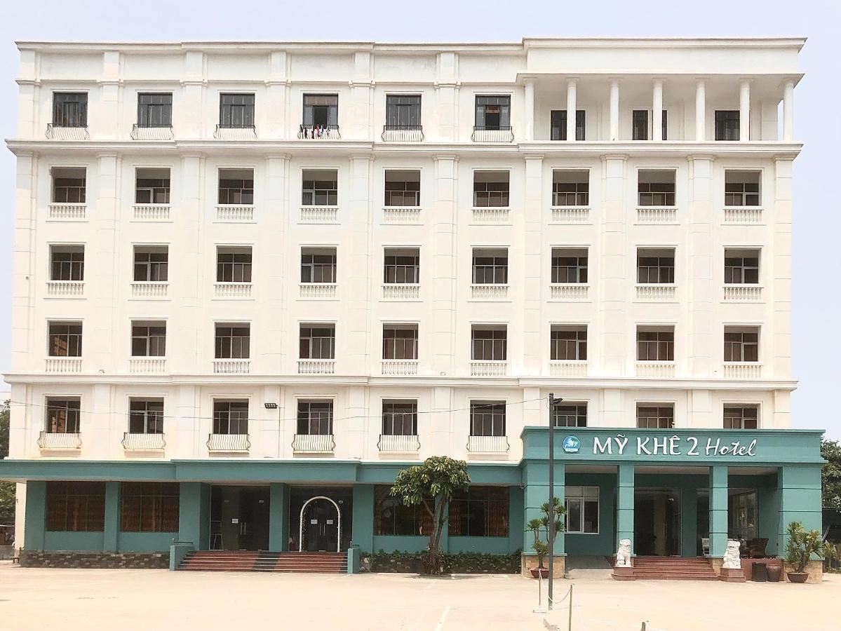 My Khe 2 Da Nang Seafront Hotel Bagian luar foto