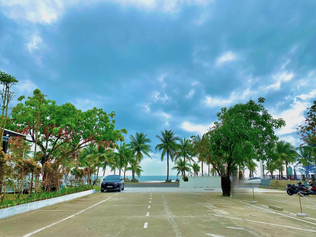 My Khe 2 Da Nang Seafront Hotel Bagian luar foto