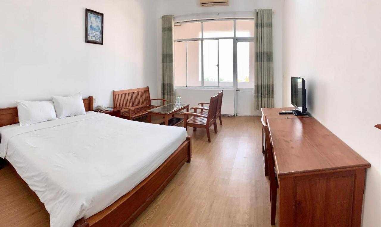 My Khe 2 Da Nang Seafront Hotel Bagian luar foto