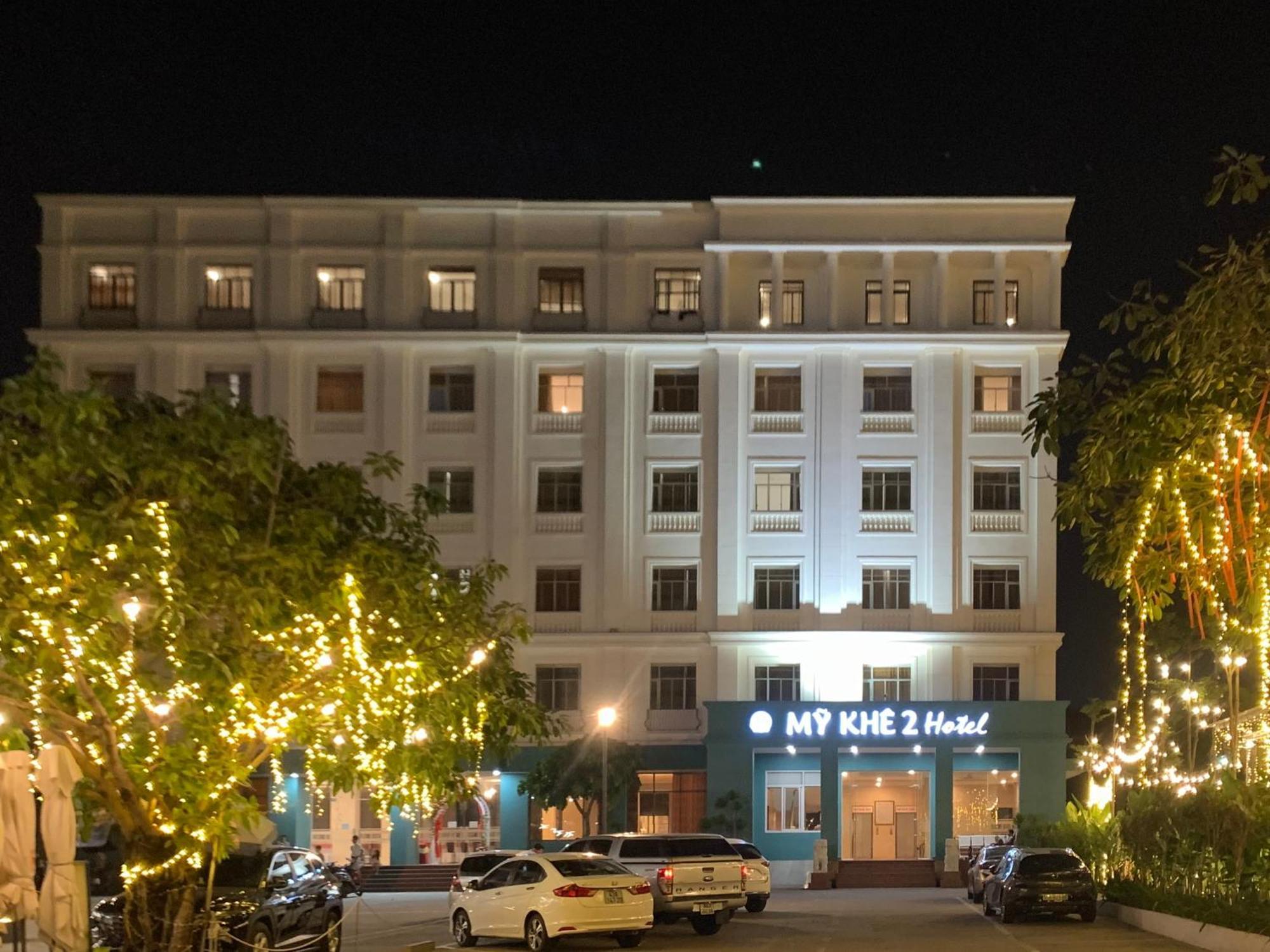 My Khe 2 Da Nang Seafront Hotel Bagian luar foto